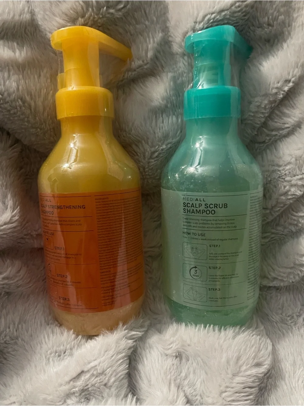 2 Med All Scalp Strengthening and Scalp Srub Shampoo